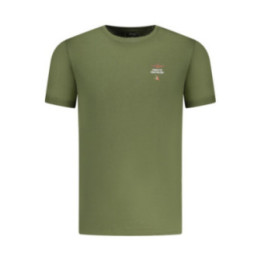 T-shirt vert d'extérieur pour homme AERONAUTICA MILITARE