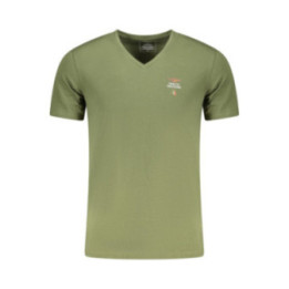 T-shirt vert d'extérieur pour homme AERONAUTICA MILITARE