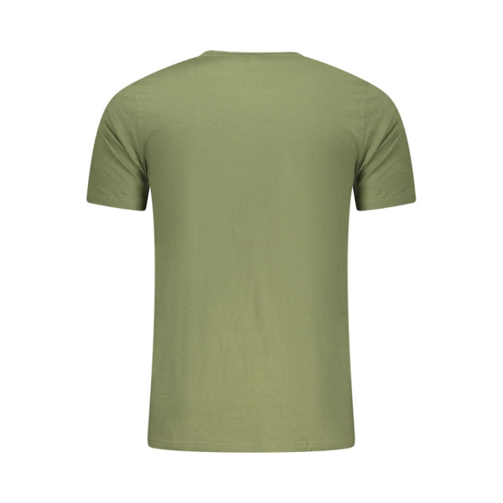 T-shirt vert d'extérieur pour homme AERONAUTICA MILITARE