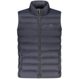 VESTE BLEUE SANS MANCHES POUR HOMME US GRAND
