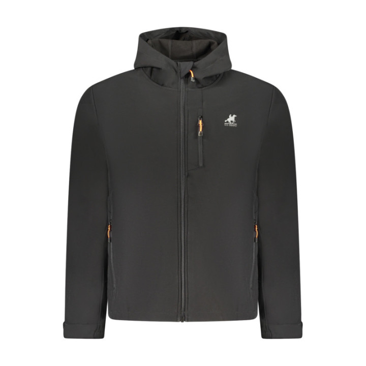 VESTE NOIRE POUR HOMME US GRAND
