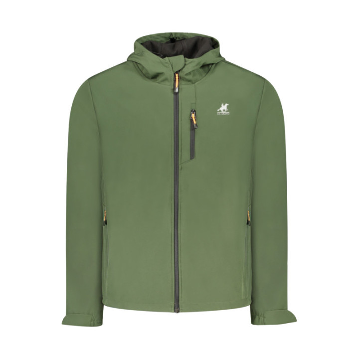 VESTE VERT POUR HOMME US GRAND
