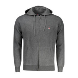 CARDIGAN GRIS POUR HOMME NORVÈGE 1963