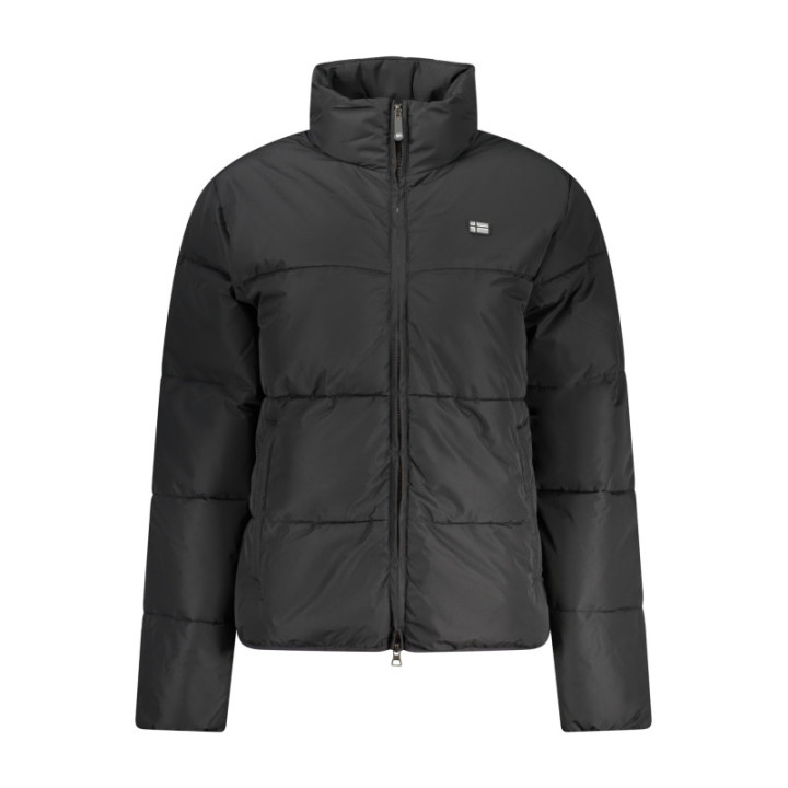 NORVÈGE 1963 VESTE NOIRE POUR FEMME