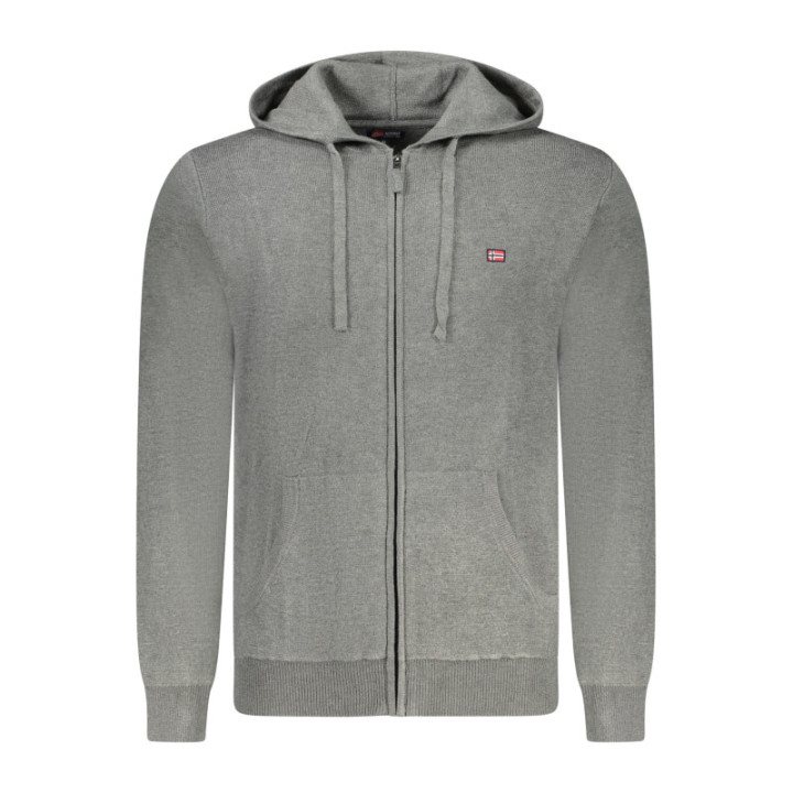 CARDIGAN GRIS POUR HOMME NORVÈGE 1963