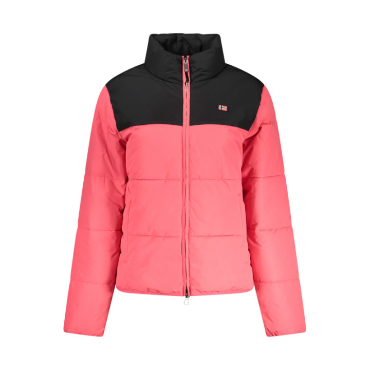 NORVÈGE 1963 VESTE ROSE POUR FEMME