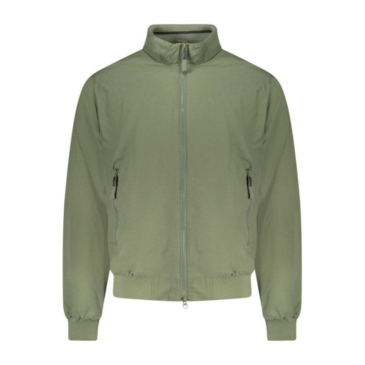 NORVÈGE 1963 VESTE VERTE HOMME