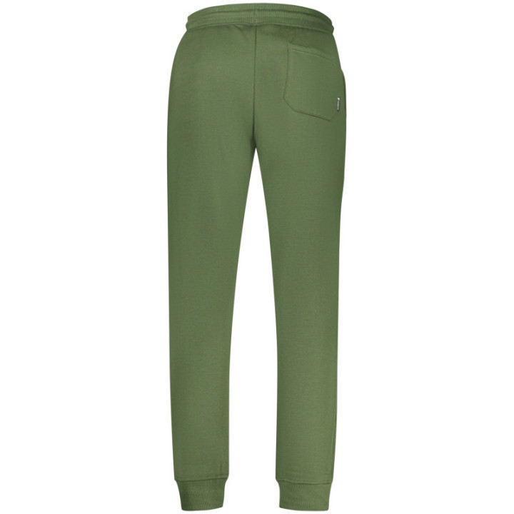 PANTALON DE SURVÊTEMENT LONG VERT POUR HOMME US GRAND