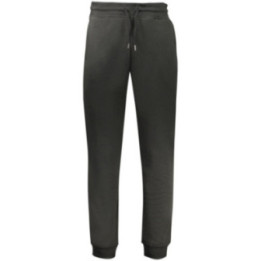 PANTALON DE COSTUME LONG NOIR POUR HOMME US GRAND
