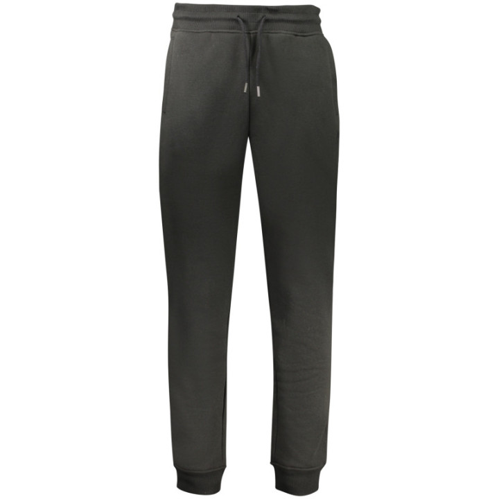 PANTALON DE COSTUME LONG NOIR POUR HOMME US GRAND