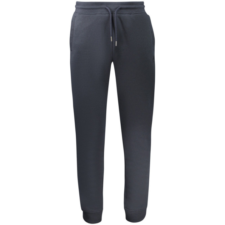 PANTALON DE COSTUME LONG BLEU POUR HOMME US GRAND