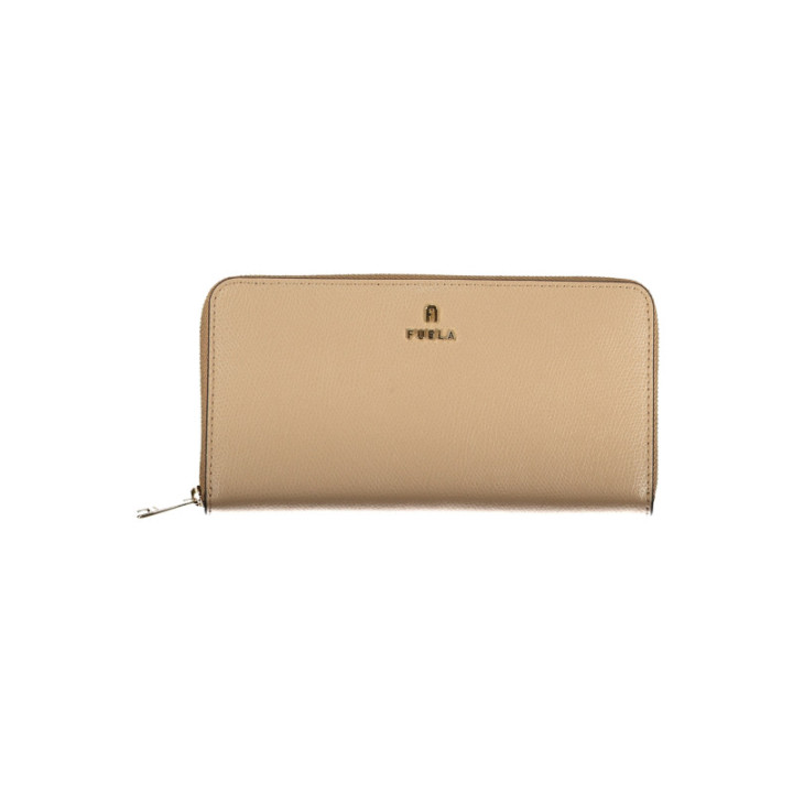 PORTEFEUILLE BEIGE POUR FEMME FURLA