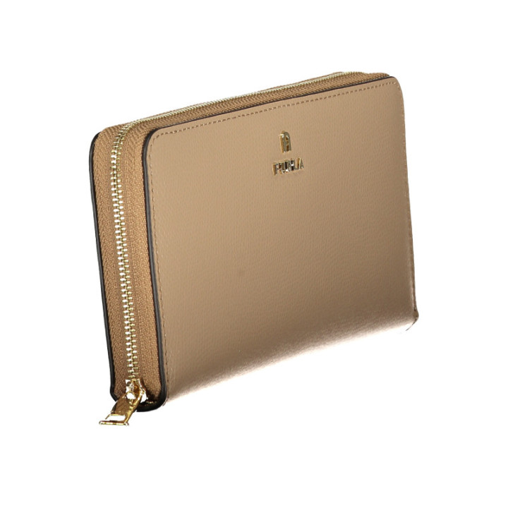 PORTEFEUILLE BEIGE POUR FEMME FURLA