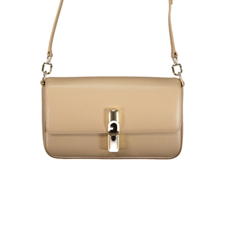 SAC BEIGE FURLA POUR FEMME
