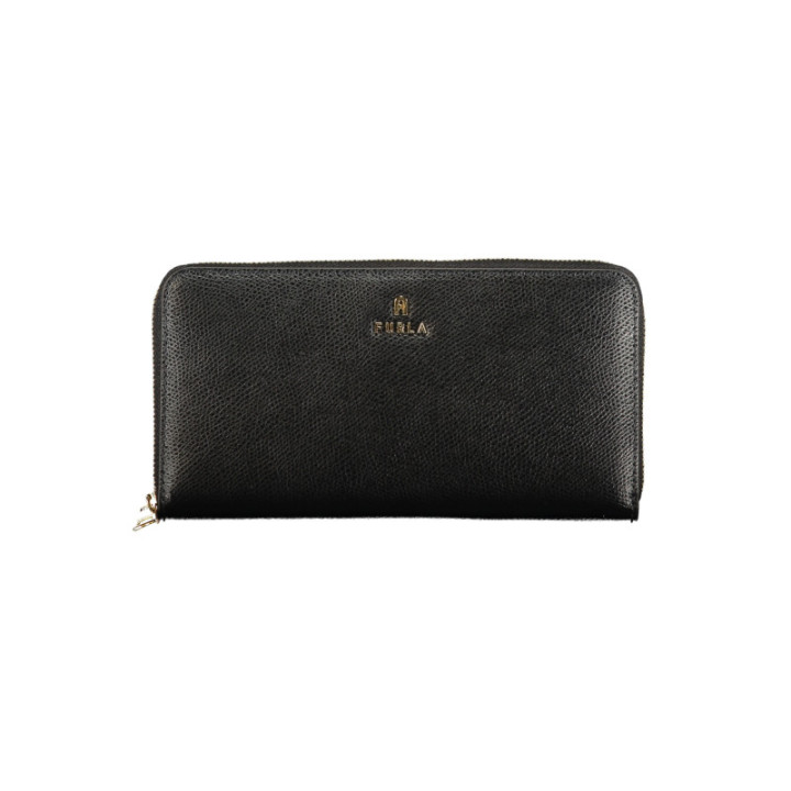 PORTEFEUILLE NOIR POUR FEMME FURLA