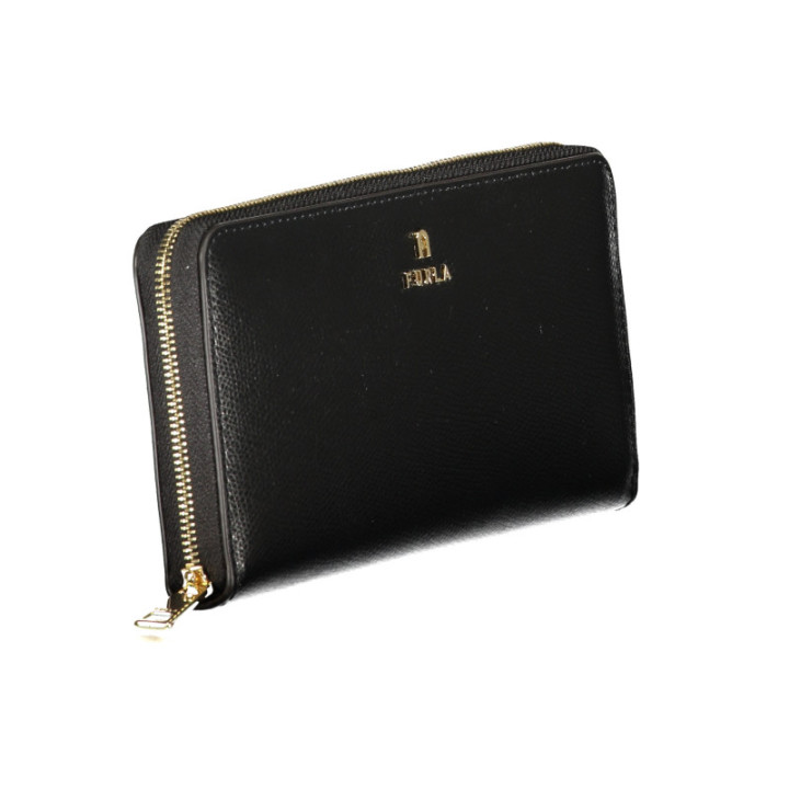 PORTEFEUILLE NOIR POUR FEMME FURLA