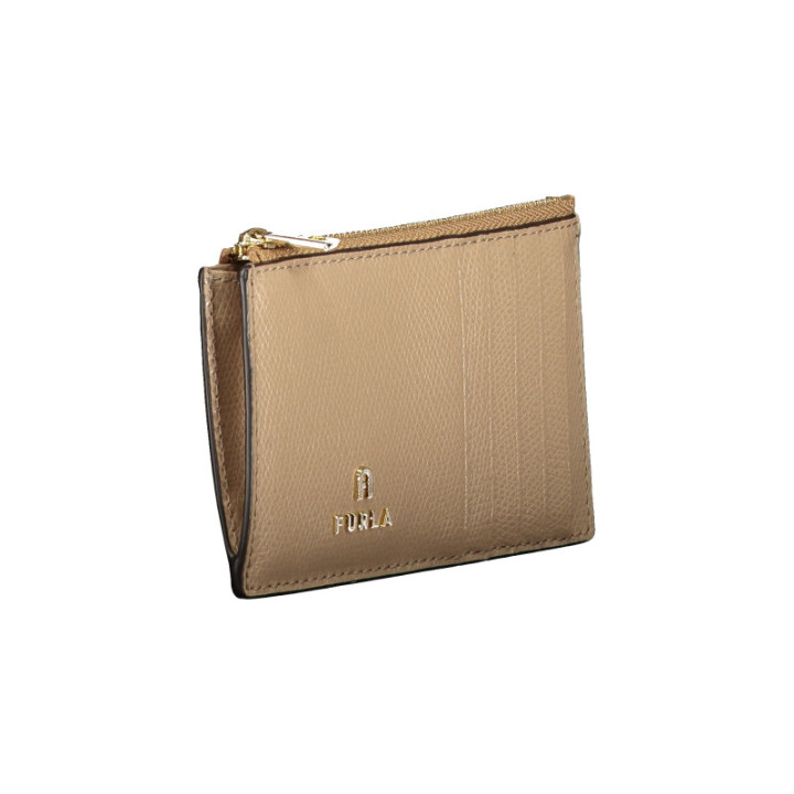 PORTEFEUILLE BEIGE POUR FEMME FURLA