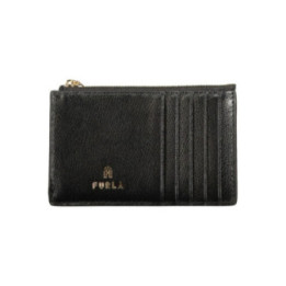 PORTEFEUILLE NOIR POUR FEMME FURLA