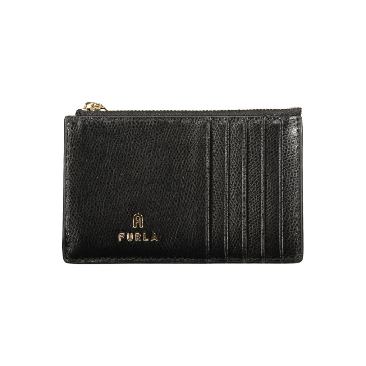 PORTEFEUILLE NOIR POUR FEMME FURLA