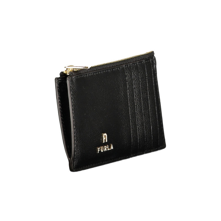 PORTEFEUILLE NOIR POUR FEMME FURLA