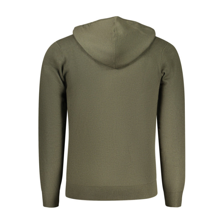 CARDIGAN VERT HOMME NORVÈGE 1963