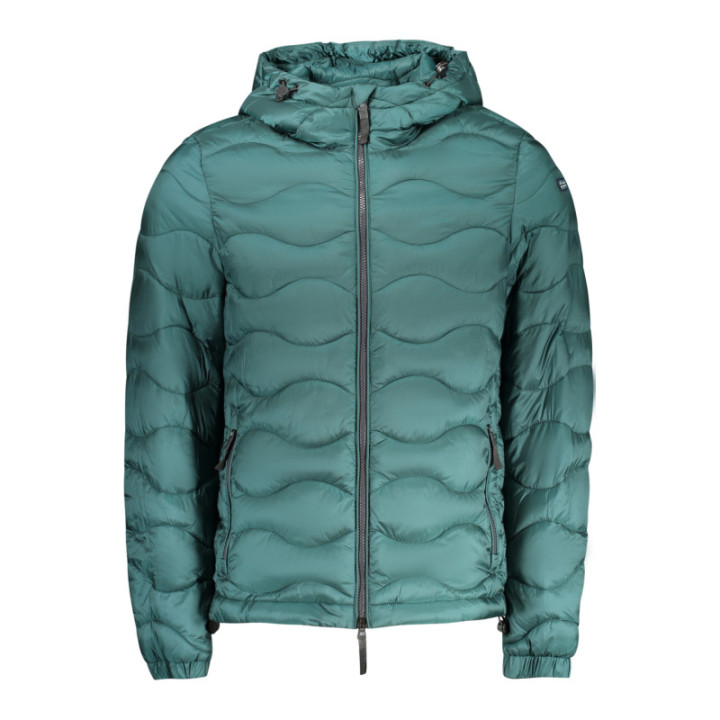 NORVÈGE 1963 VESTE VERTE HOMME