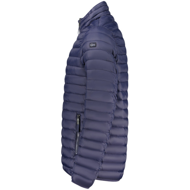 NORVÈGE 1963 VESTE BLEUE POUR HOMME