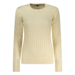 PULL BLANC POUR FEMME, NORVÈGE 1963