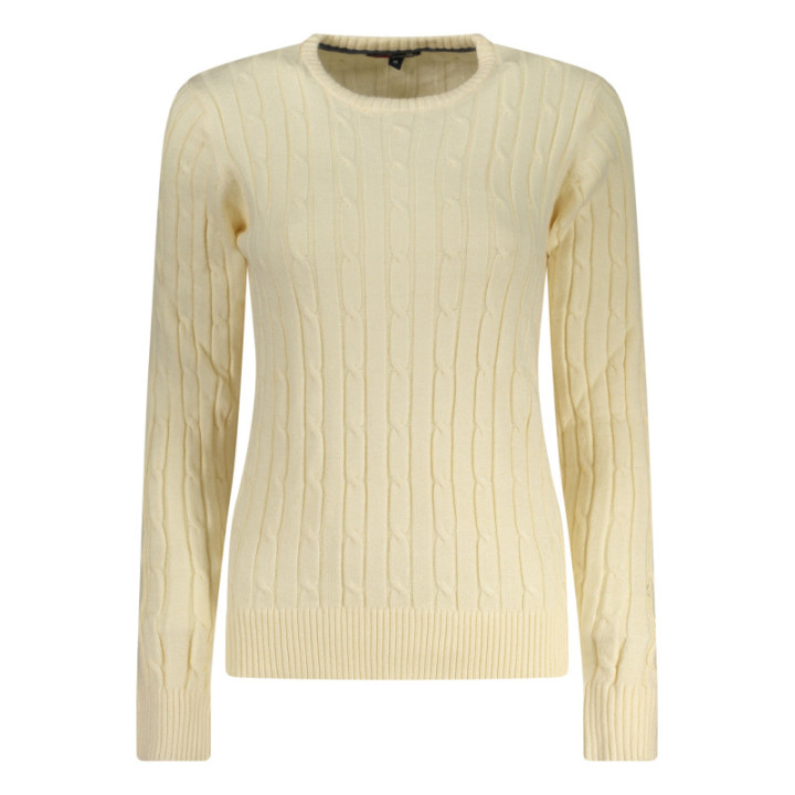 PULL BLANC POUR FEMME, NORVÈGE 1963