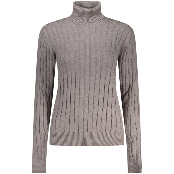 PULL GRIS POUR FEMME NORVÈGE 1963