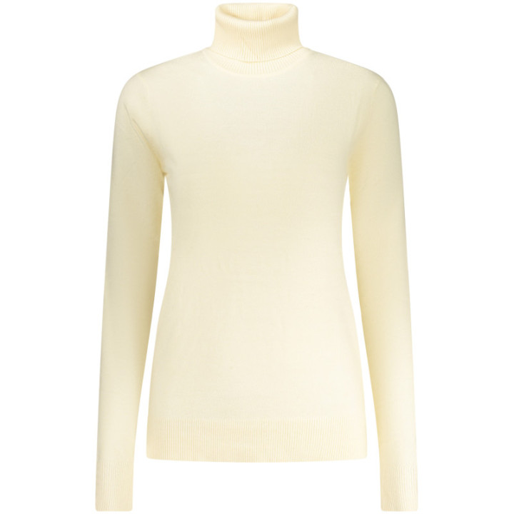 PULL BLANC POUR FEMME, NORVÈGE 1963
