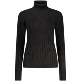 PULL NOIR POUR FEMME NORVÈGE 1963