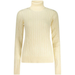 PULL BLANC POUR FEMME, NORVÈGE 1963