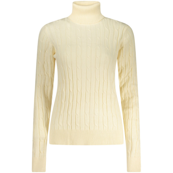 PULL BLANC POUR FEMME, NORVÈGE 1963