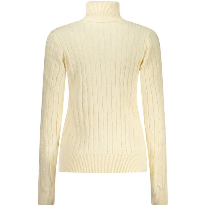 PULL BLANC POUR FEMME, NORVÈGE 1963