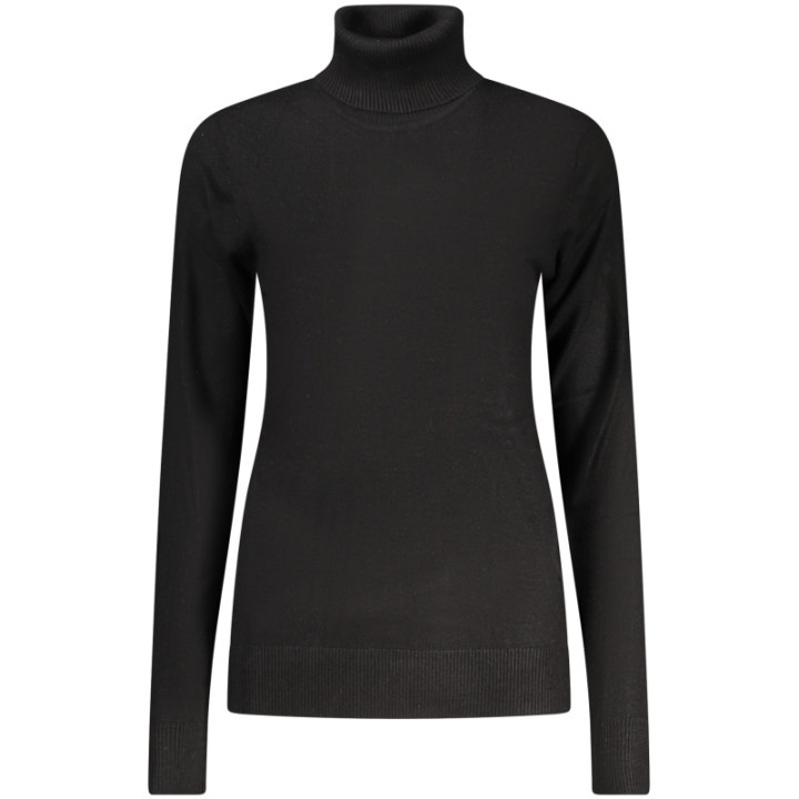 PULL NOIR POUR FEMME NORVÈGE 1963