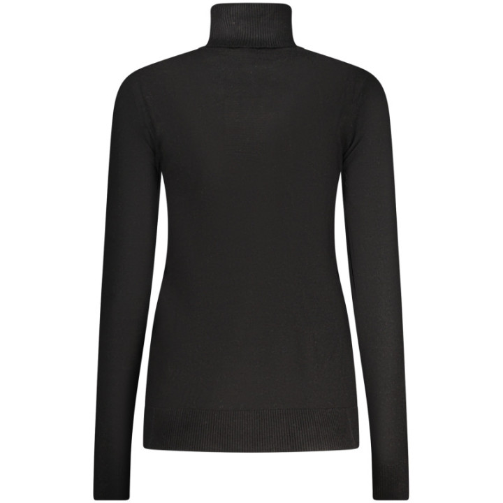 PULL NOIR POUR FEMME NORVÈGE 1963