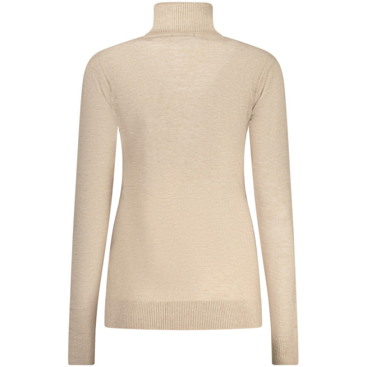 PULL BEIGE POUR FEMME NORVÈGE 1963