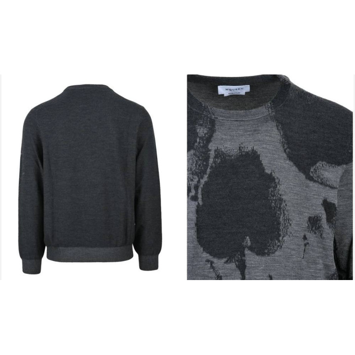 ALEXANDER MCQUEEN MAGLIA