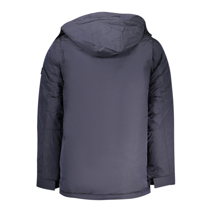 VESTE BLEUE POUR HOMME US GRAND