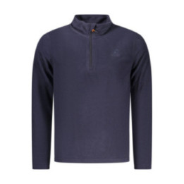 SWEAT-SHIRT BLEU À FERMETURE ÉCLAIR POUR HOMME US GRAND