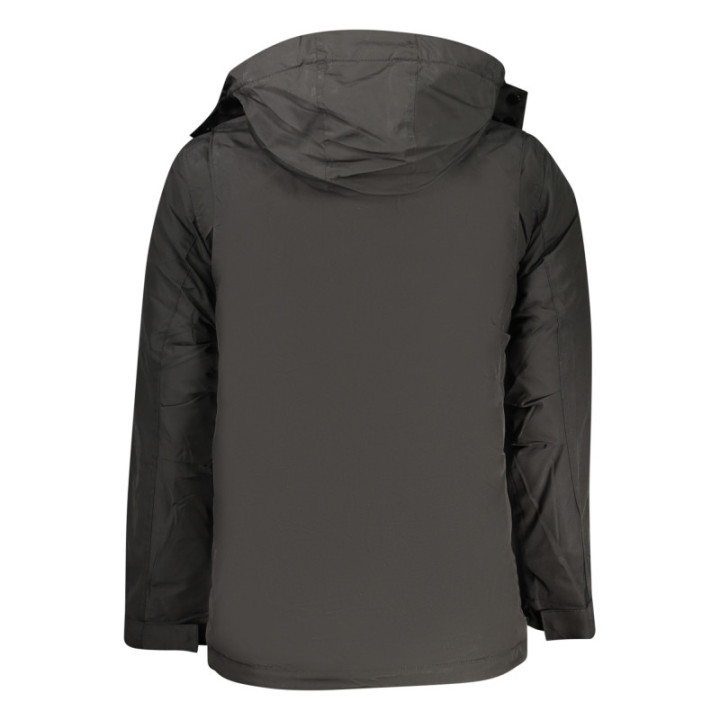 VESTE NOIRE POUR HOMME US GRAND
