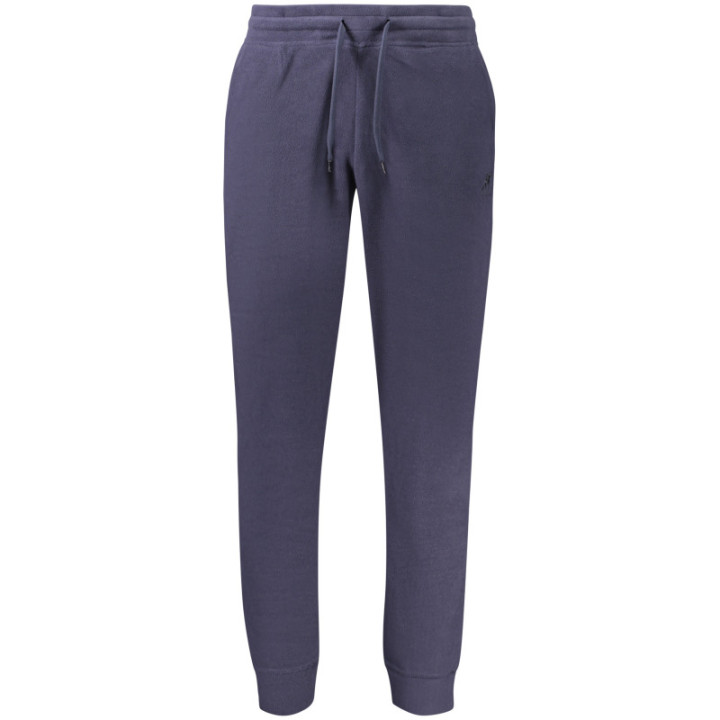 PANTALON DE COSTUME LONG BLEU POUR HOMME US GRAND