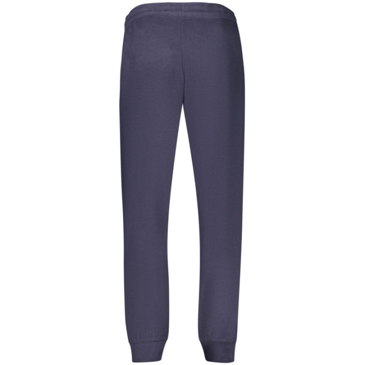 PANTALON DE COSTUME LONG BLEU POUR HOMME US GRAND