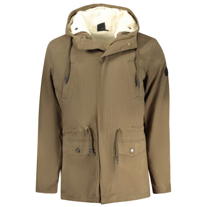 VESTE VERT POUR HOMME US GRAND