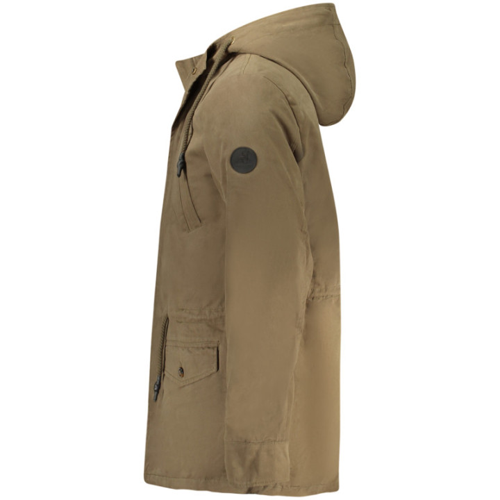 VESTE VERT POUR HOMME US GRAND