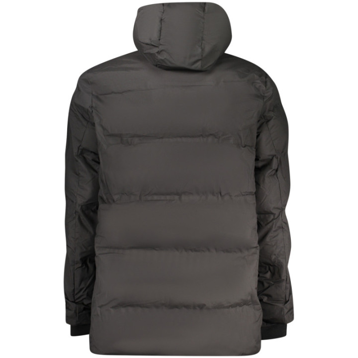 VESTE NOIRE POUR HOMME US GRAND
