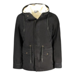 VESTE NOIRE POUR HOMME US GRAND