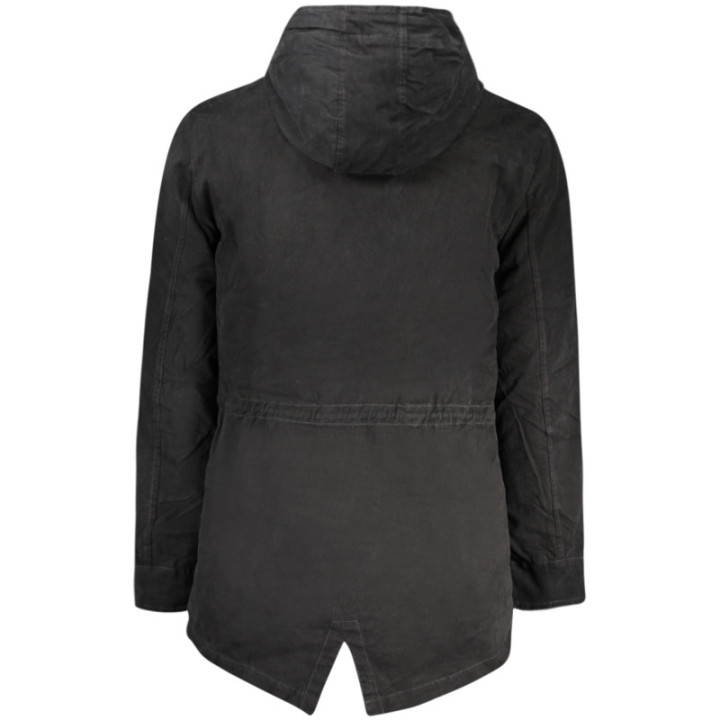 VESTE NOIRE POUR HOMME US GRAND