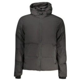 VESTE NOIRE POUR HOMME US GRAND